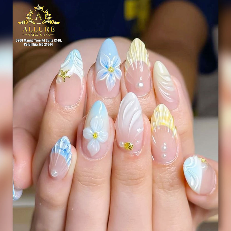 Allure Nail Spa's Nails